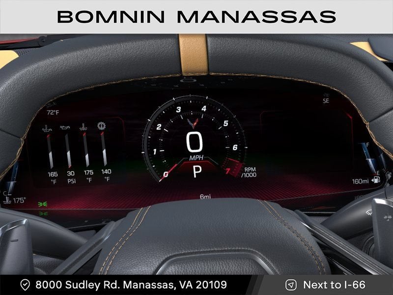 2027 Chevrolet Corvette Stingray 2LT