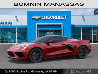 2026 Chevrolet Corvette Stingray 2LT