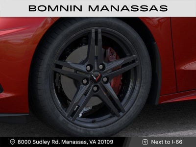 2026 Chevrolet Corvette Stingray 2LT