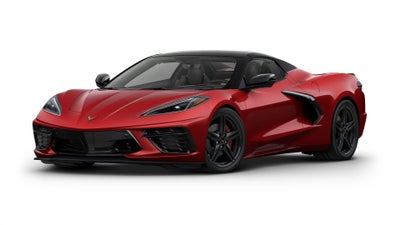 2026 Chevrolet Corvette Stingray 2LT