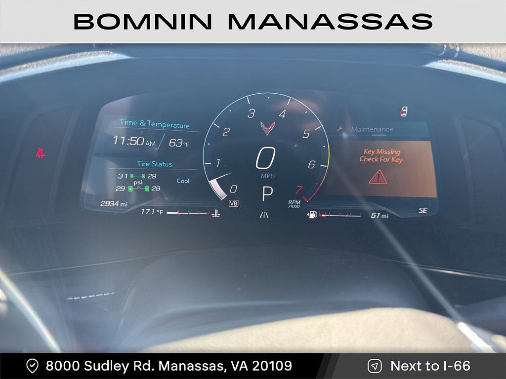 2024 Chevrolet Corvette Stingray 2LT