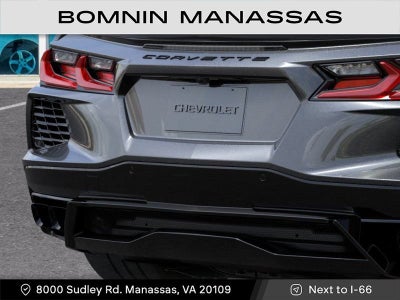 2027 Chevrolet Corvette Stingray 2LT