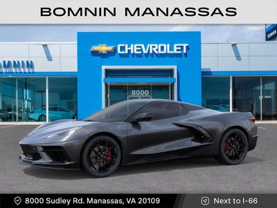 2027 Chevrolet Corvette Stingray 2LT