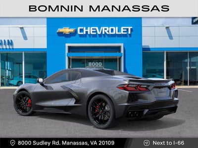 2027 Chevrolet Corvette Stingray 2LT