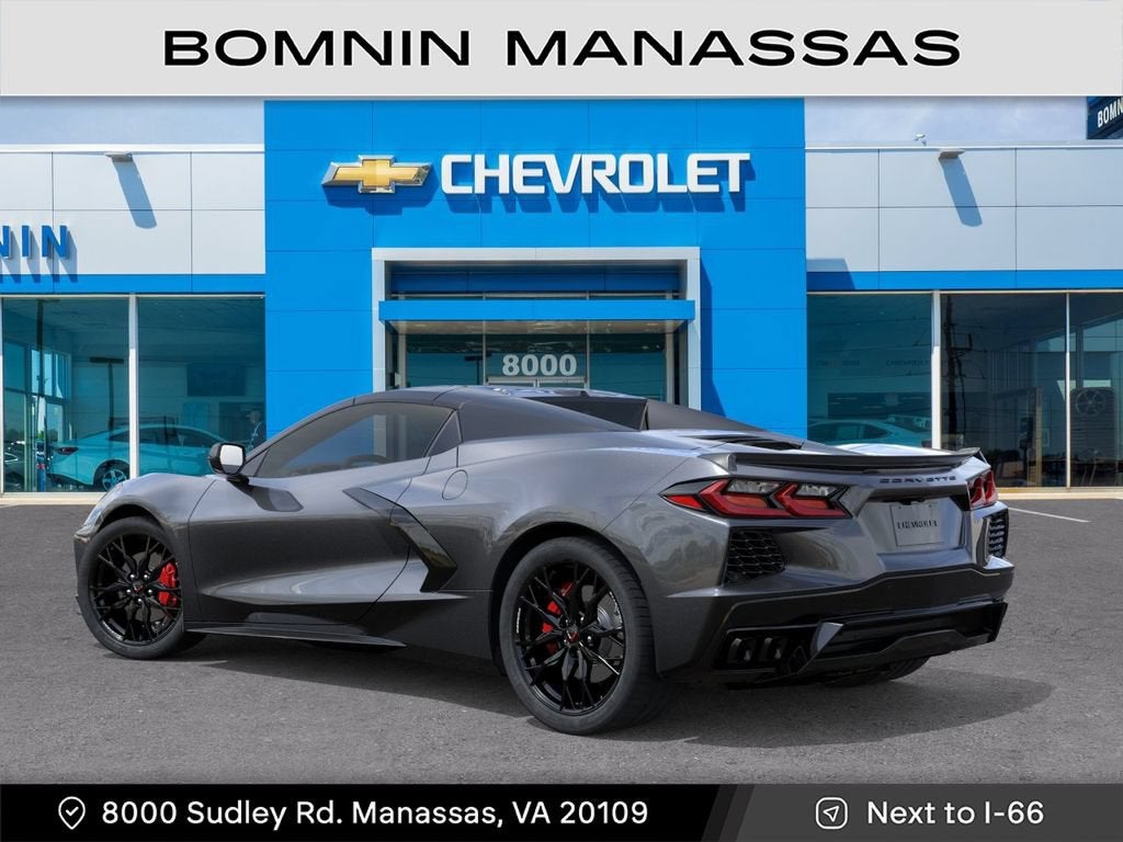 2027 Chevrolet Corvette Stingray 2LT