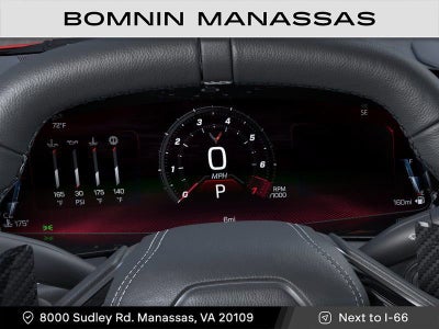 2026 Chevrolet Corvette Z06 1LZ