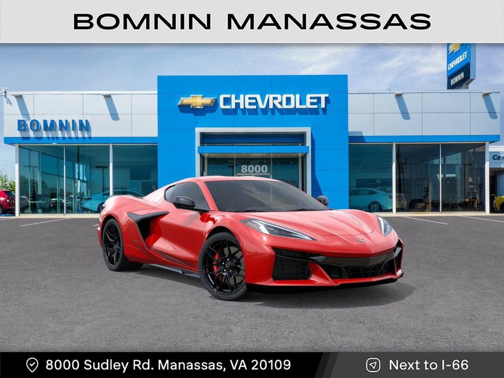 2026 Chevrolet Corvette Z06 1LZ