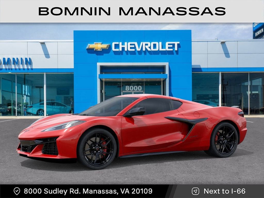 2026 Chevrolet Corvette Z06 1LZ