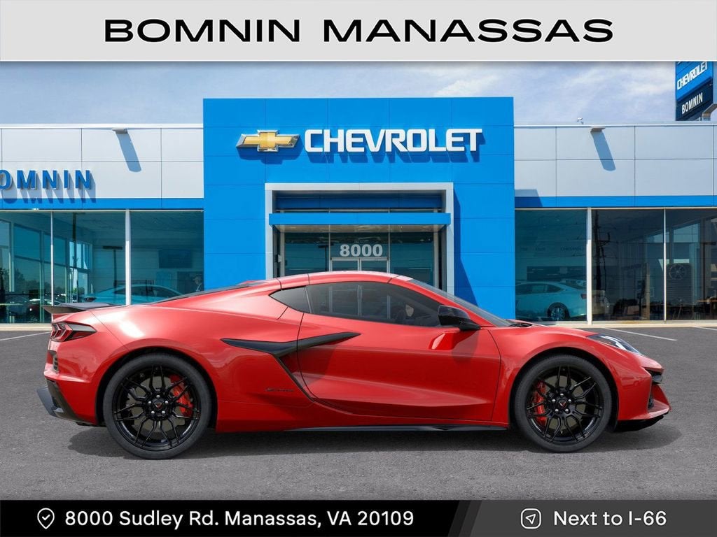 2026 Chevrolet Corvette Z06 1LZ