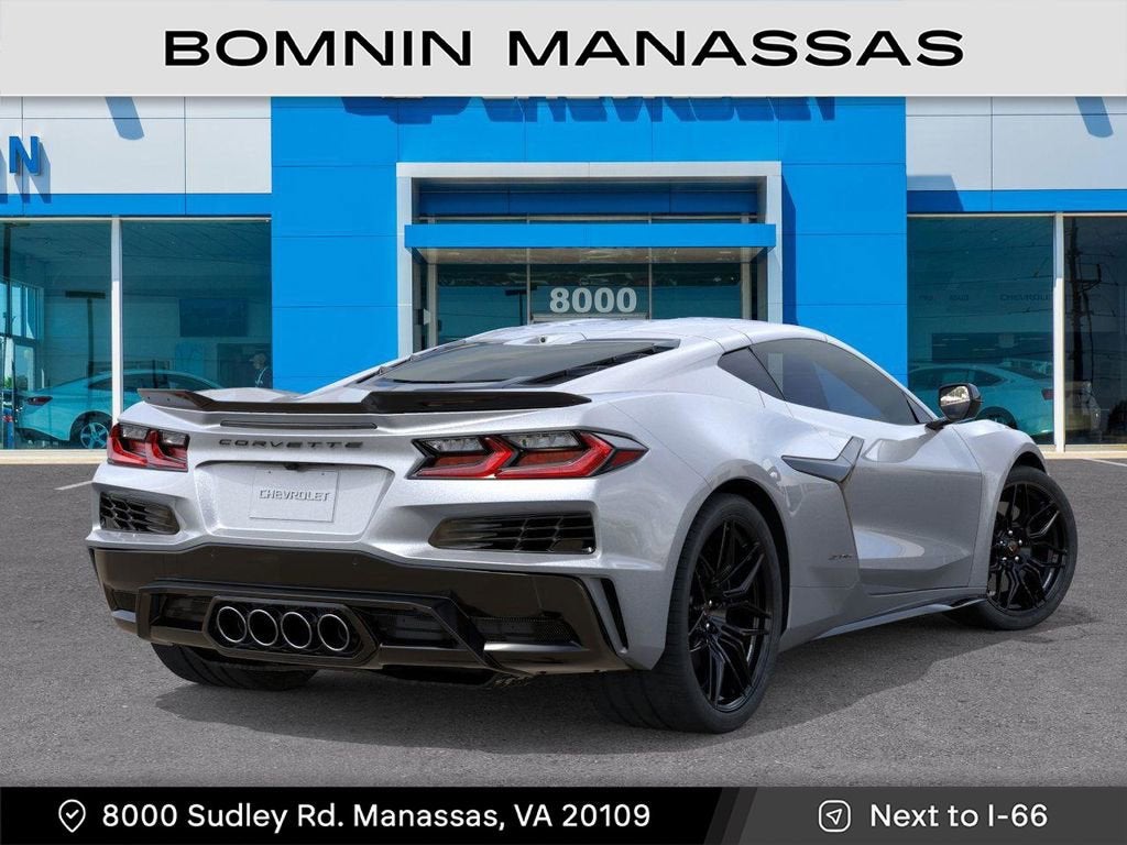 2026 Chevrolet Corvette Z06 1LZ