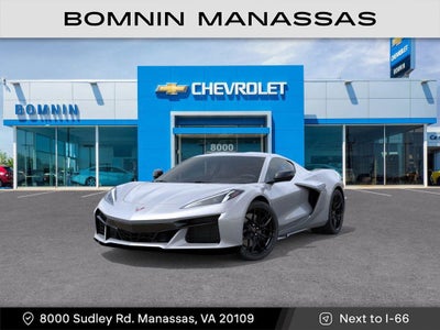 2026 Chevrolet Corvette Z06 1LZ