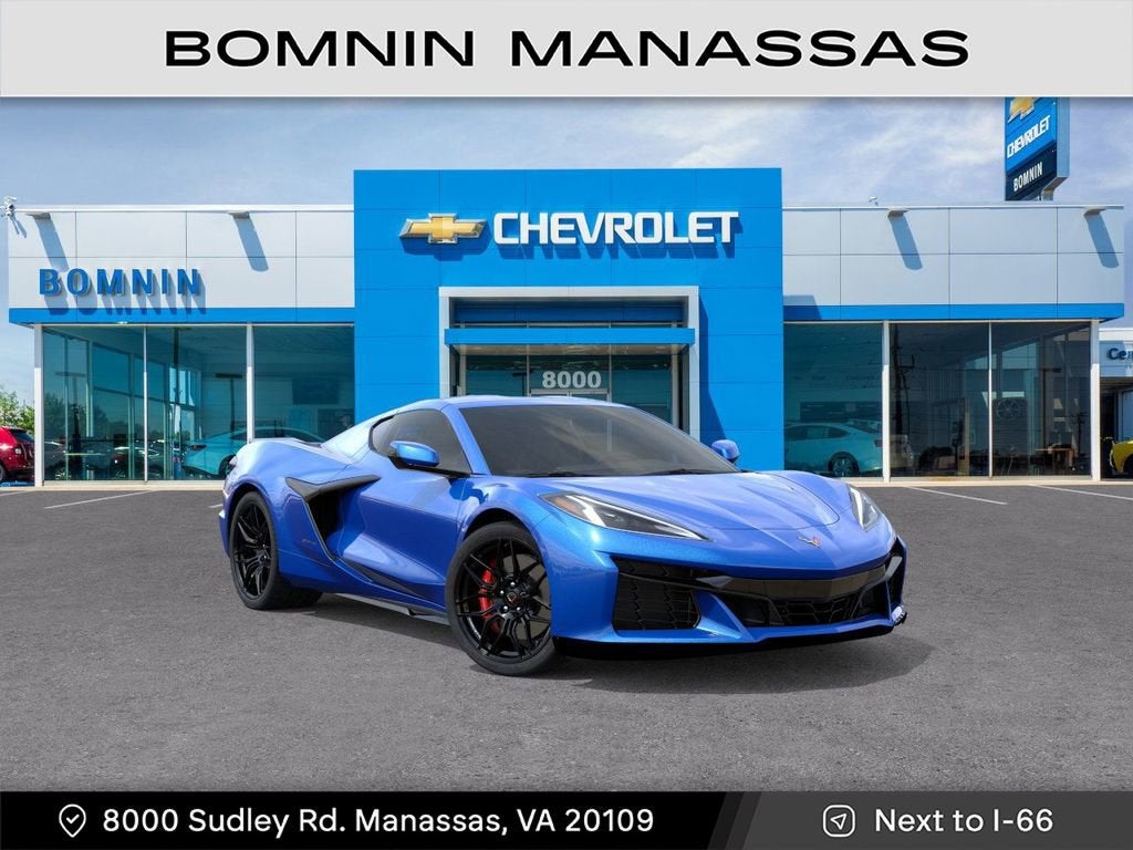 2026 Chevrolet Corvette Z06 1LZ