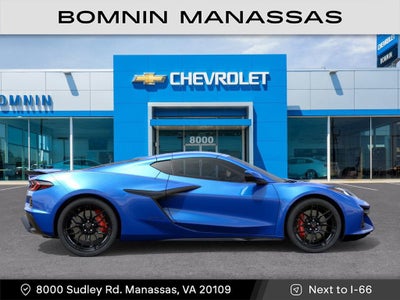 2026 Chevrolet Corvette Z06 1LZ