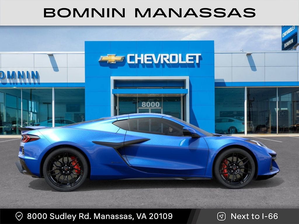 2026 Chevrolet Corvette Z06 1LZ