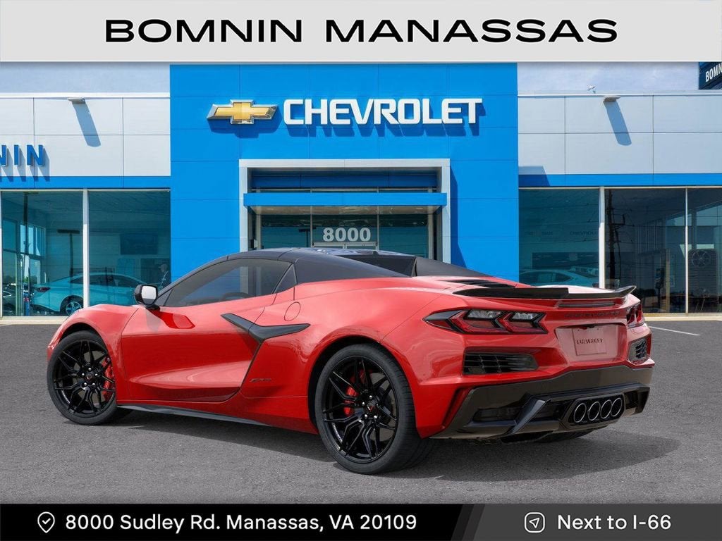 2026 Chevrolet Corvette Z06 1LZ