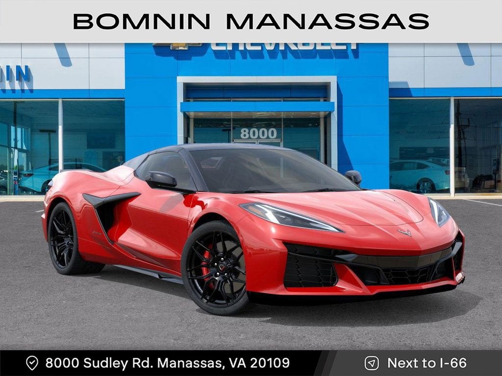 2026 Chevrolet Corvette Z06 1LZ