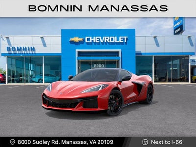2026 Chevrolet Corvette Z06 1LZ