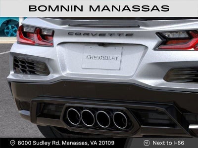 2026 Chevrolet Corvette Z06 1LZ