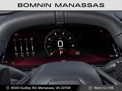 2026 Chevrolet Corvette Z06 1LZ