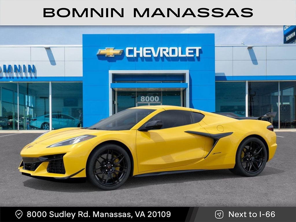 2026 Chevrolet Corvette Z06 2LZ
