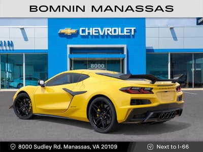 2026 Chevrolet Corvette Z06 2LZ