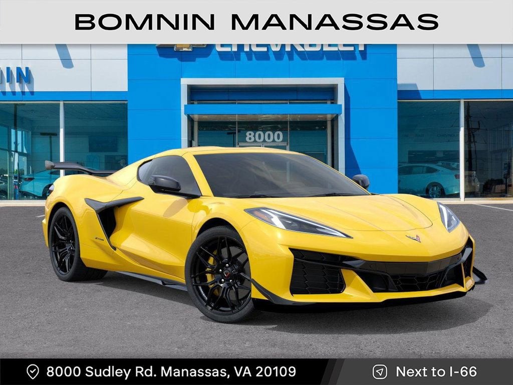 2026 Chevrolet Corvette Z06 2LZ