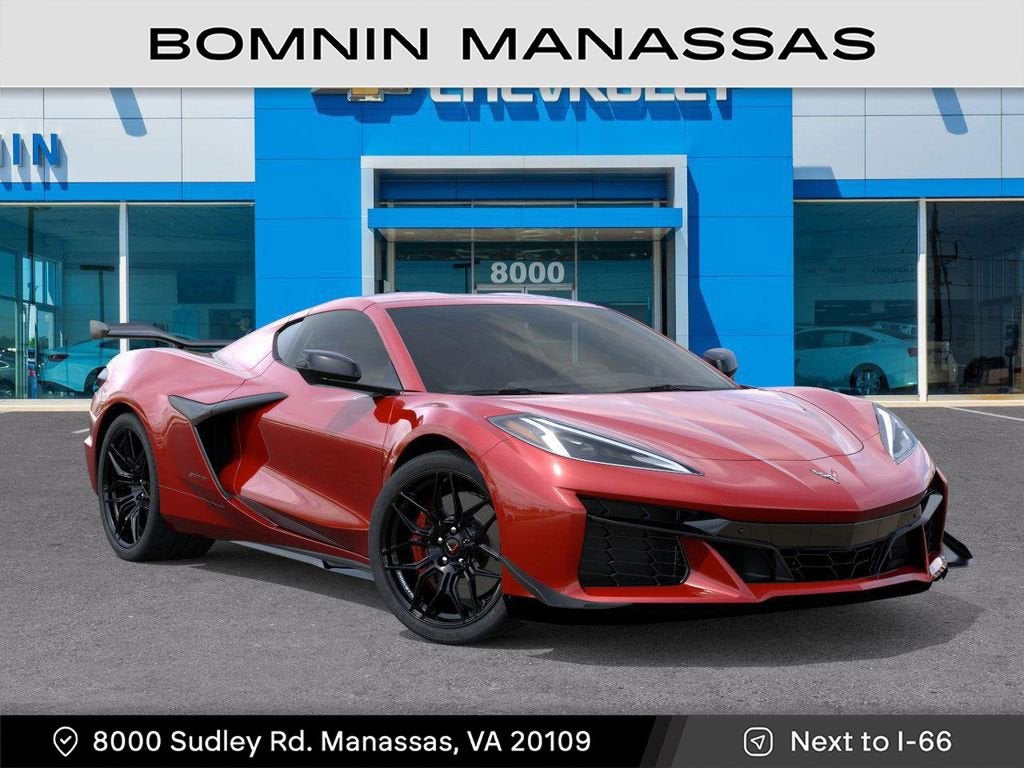 2026 Chevrolet Corvette Z06 2LZ