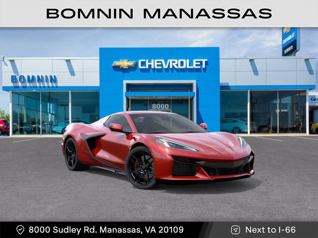 2026 Chevrolet Corvette Z06 2LZ