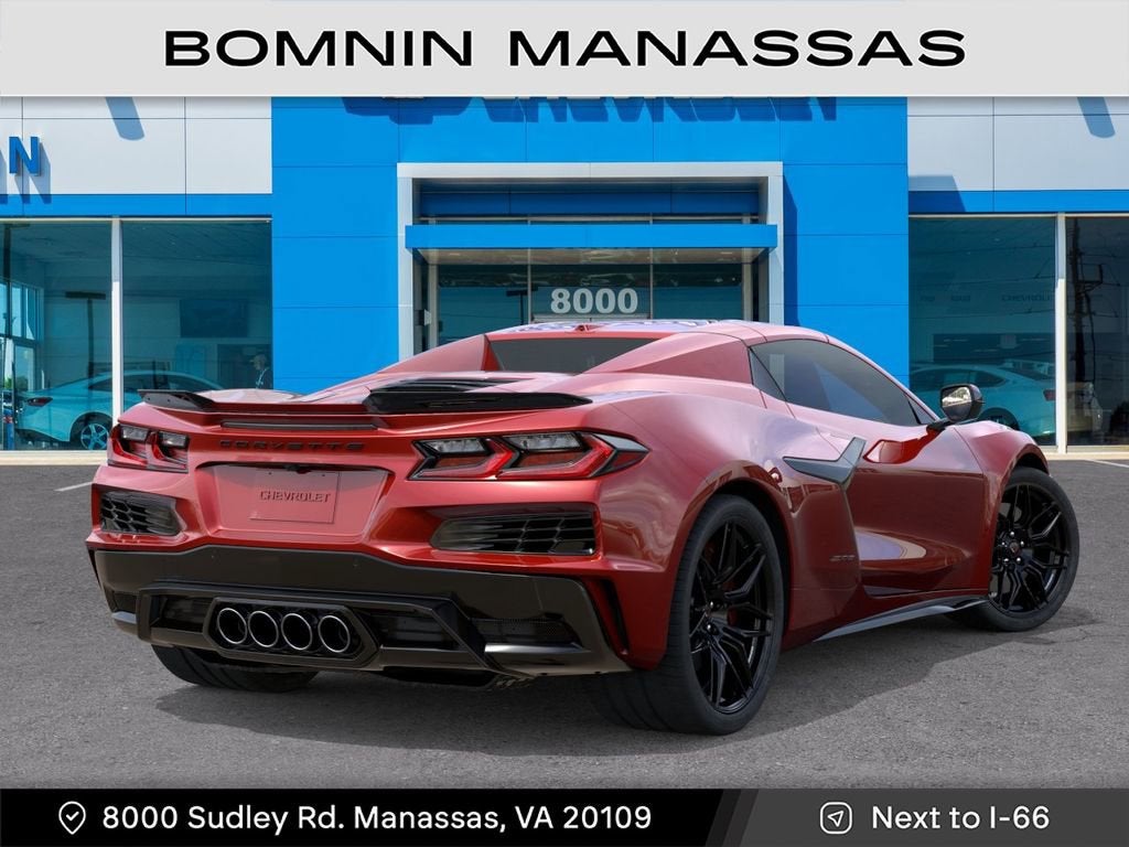 2026 Chevrolet Corvette Z06 2LZ