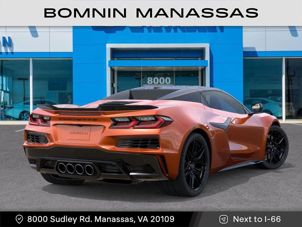 2026 Chevrolet Corvette Z06 2LZ