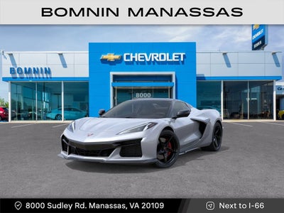 2027 Chevrolet Corvette Z06 1LZ