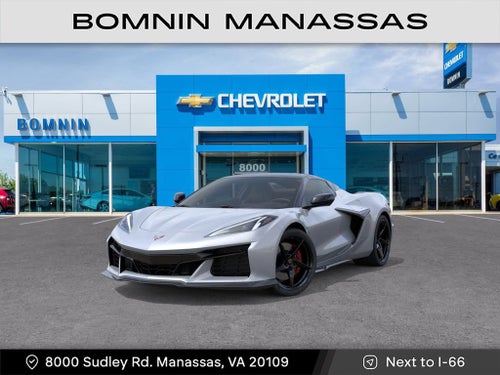 2027 Chevrolet Corvette Z06 1LZ