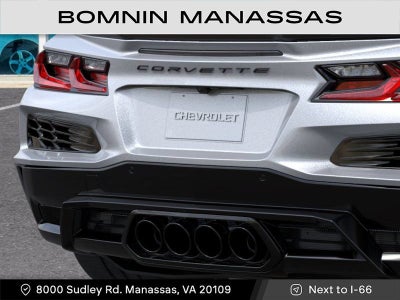 2027 Chevrolet Corvette Z06 1LZ