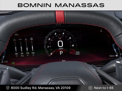 2027 Chevrolet Corvette Z06 1LZ