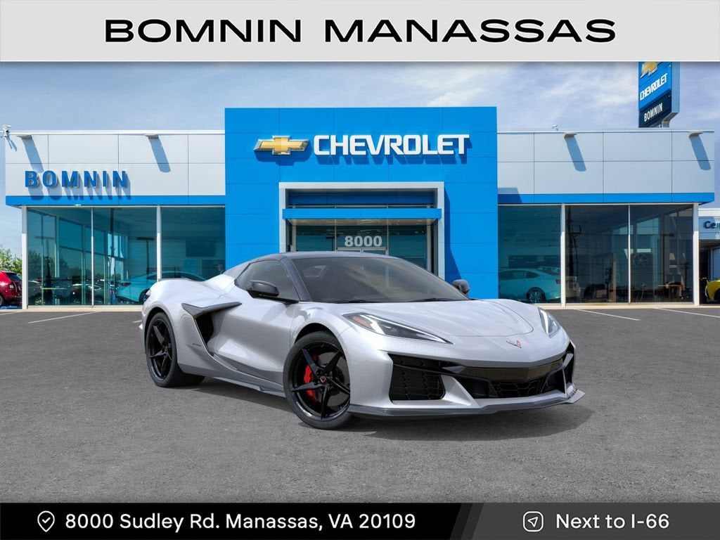 2027 Chevrolet Corvette Z06 1LZ