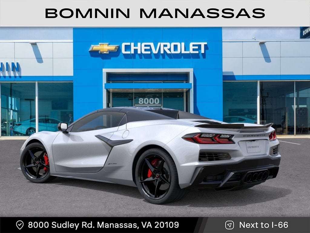 2027 Chevrolet Corvette Z06 1LZ