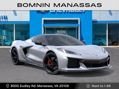 2027 Chevrolet Corvette Z06 1LZ