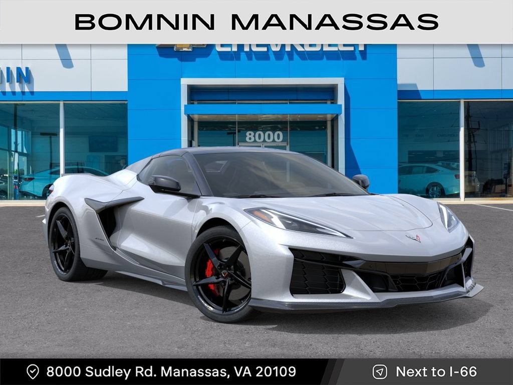 2027 Chevrolet Corvette Z06 1LZ