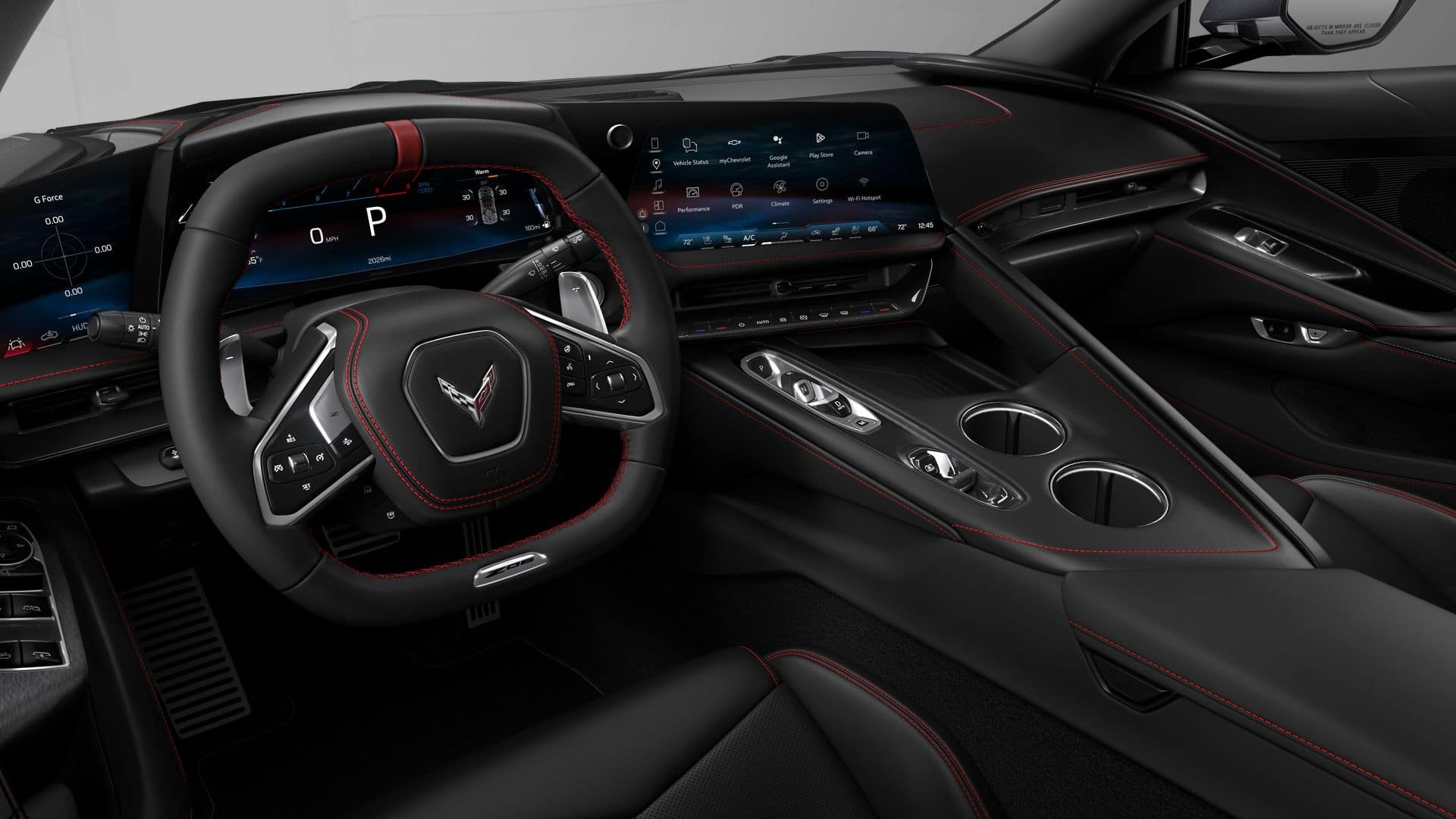 2027 Chevrolet Corvette Z06 1LZ