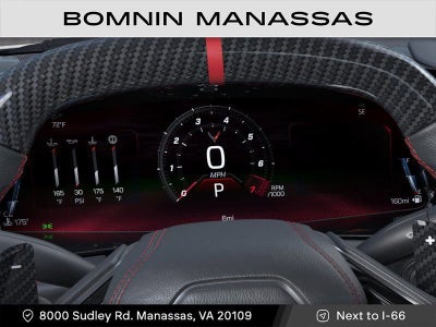 2026 Chevrolet Corvette ZR1 3LZ