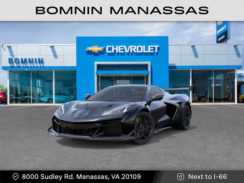 2027 Chevrolet Corvette ZR1 3LZ