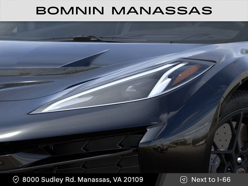 2027 Chevrolet Corvette ZR1 3LZ