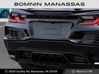 2027 Chevrolet Corvette ZR1 3LZ