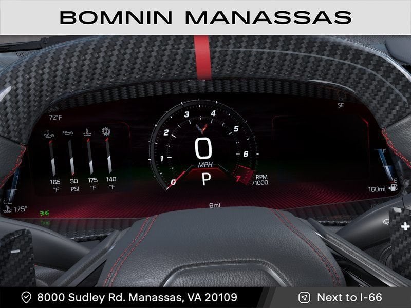 2027 Chevrolet Corvette ZR1 3LZ