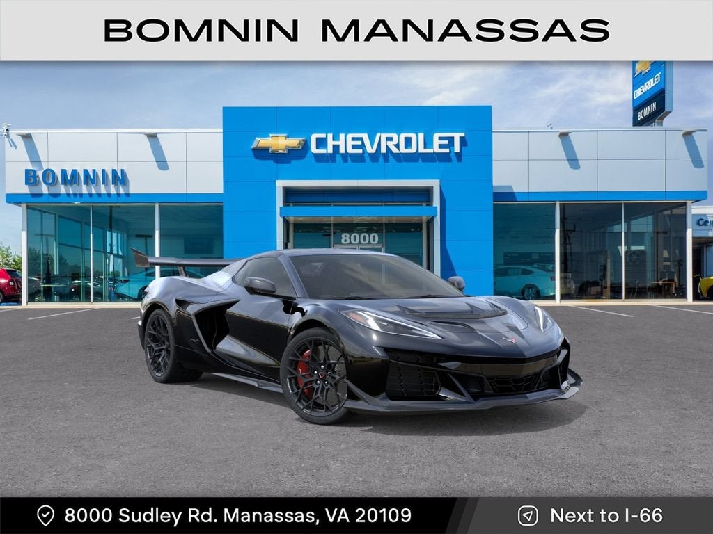 2027 Chevrolet Corvette ZR1 3LZ