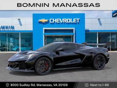 2027 Chevrolet Corvette ZR1 3LZ