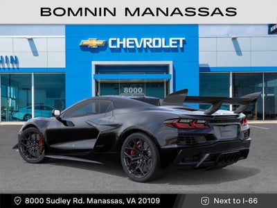 2027 Chevrolet Corvette ZR1 3LZ