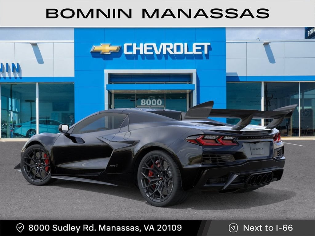 2027 Chevrolet Corvette ZR1 3LZ