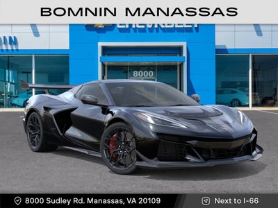 2027 Chevrolet Corvette ZR1 3LZ