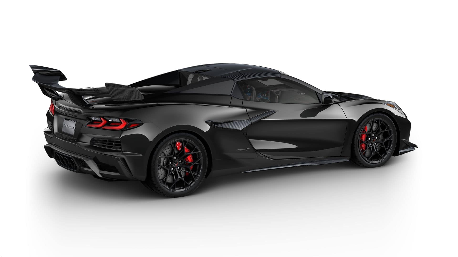 2027 Chevrolet Corvette ZR1 3LZ
